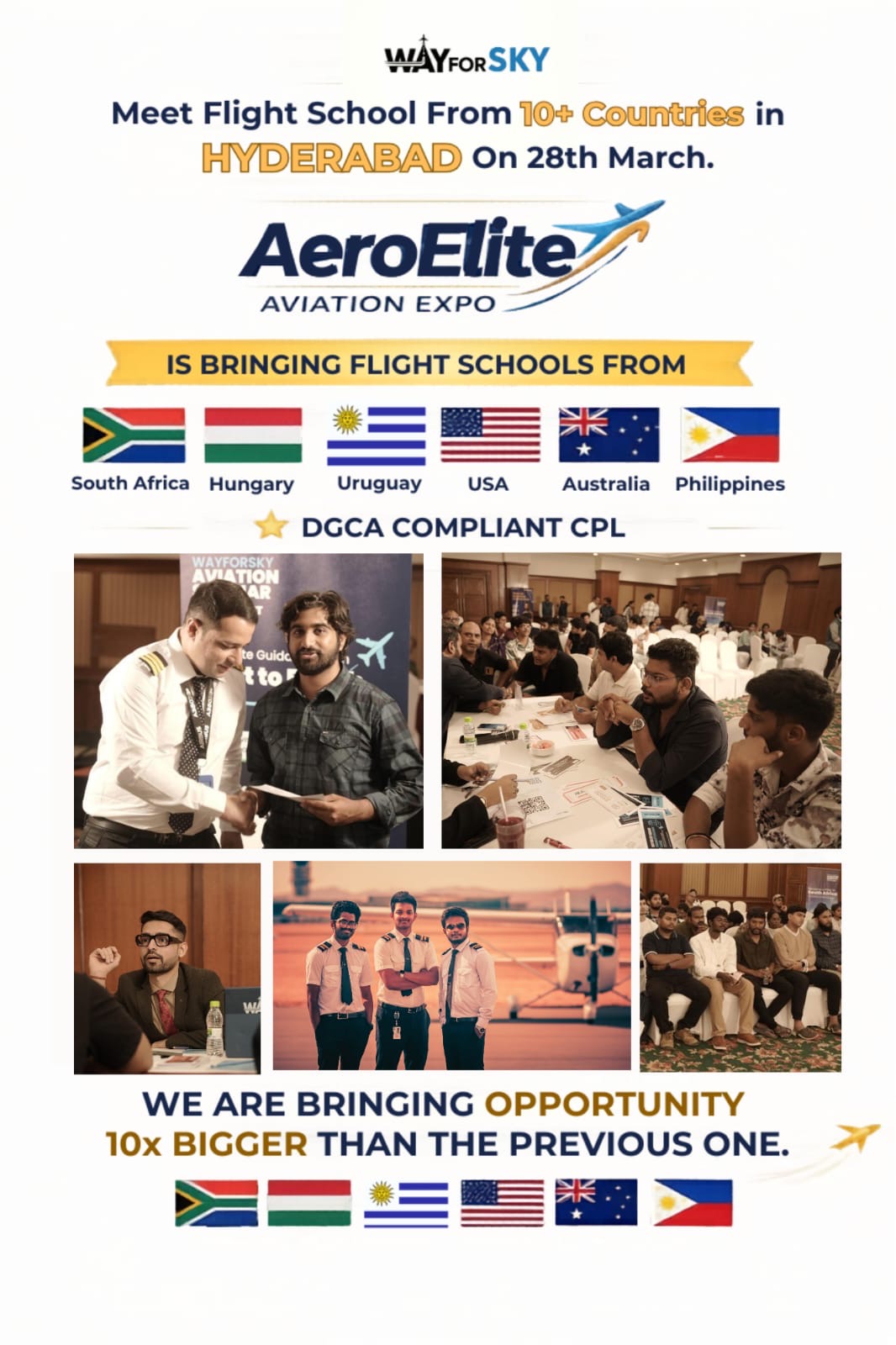 Airplane Advertisement